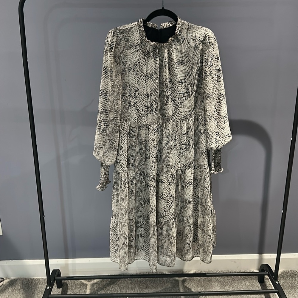 Japparel snake print dress